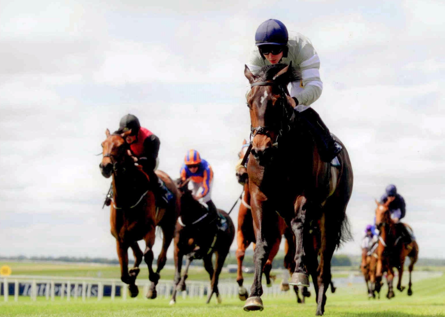 MISS KATIE MAE shows her class at the Curragh on May 23rd, 2015